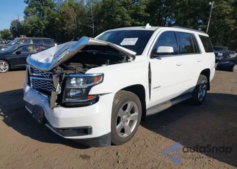 2016 Chevrolet Tahoe Lt from USA, damaged, VIN 1GNSKBKCXGR466649